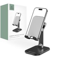 Telescopic Desk Holder / Stand / Stovelis telefonui arba planšetiniam kompiuteriui Tech-Protect Z3 pilkos spalvos