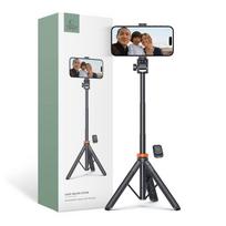 Belaidė asmenukių lazda / trikojis Tech-Protect L03S juodos spalvos