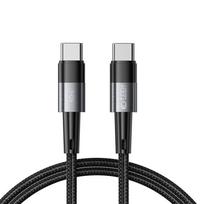 Kabelis 3A 60W 1m PD USB-C – USB-C Tech-Protect UltraBoost pilkos spalvos