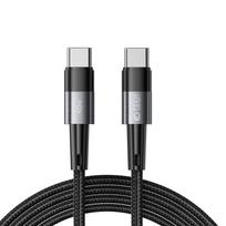 Kabelis 3A 60W 2m PD USB-C – USB-C Tech-Protect UltraBoost pilkos spalvos