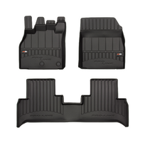 PROLINE KILIMĖLIAI RENAULT SCENIC III 2009-2016, RENAULT SCENIC III GRAND 2009-2016