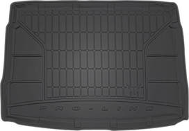 PROLINE KILIMĖLIAI BAGAŽINEI VOLKSWAGEN GOLF VI HATCHBACK 5D NUO 2008-2012