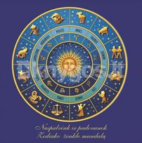 Nuspalvink ir padovanok Zodiako ženklo mandalą
