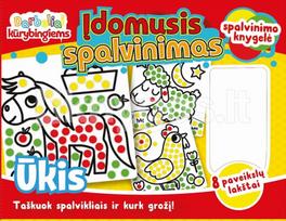 Įdomusis spalvinimas. Ūkis