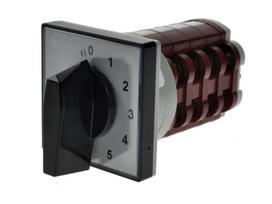 Sukamasis jungiklis 4G16-111-U-7 padėtys -20A/690V-IP40