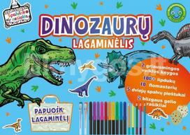 Dinozaurų lagaminėlis