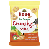 Ekologiški ryžių - lęšių kukurūzai su obuoliais ir cinamonu, be glitimo | Holle (25 g)