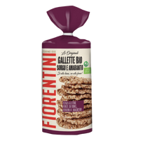 Ekologiški sorgo ir burnočio trapučiai, be glitimo | Fiorentini (120 g)
