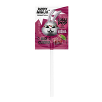 Vyšnių skonio ledinukas, be pridėtinio cukraus | Bunny Ninja (6 g)