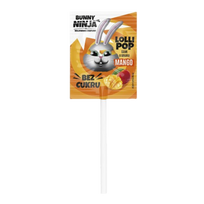 Mango skonio ledinukas, be pridėtinio cukraus | Bunny Ninja (6 g)