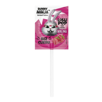Aviečių skonio ledinukas, be pridėtinio cukraus | Bunny Ninja (6 g)