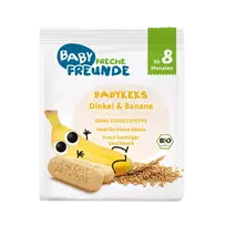 Ekologiški speltos miltų sausainiai su bananais | FRECHE FREUNDE (100 g)