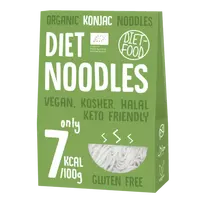 Ekologiški konjac NOODLES makaronai  | DIET-FOOD (385 g)