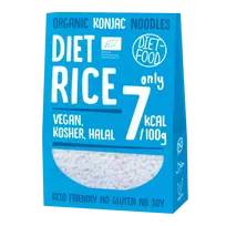 Ekologiški konjac RICE makaronai  | DIET-FOOD (385 g)