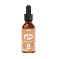 Karamelės skonio stevijos lašai | Locco (50 ml)