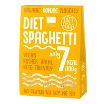 Ekologiški konjac SPAGHETTI makaronai  | DIET-FOOD (385 g)