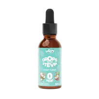Kokoso skonio stevijos lašai | Locco (50 ml)