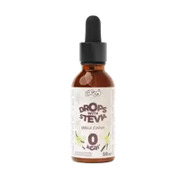 Vanilės skonio stevijos lašai | Locco (50 ml)