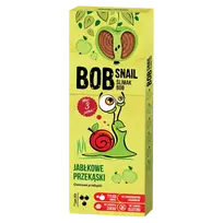 Obuolių užkandis, be pridėtinio cukraus | Bob Snail (30 g)