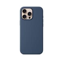 Dėklas iPhone 16 Pro Max magnetinis Mag Silicone (mėlynas)