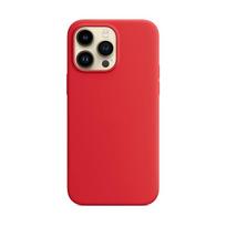 Dėklas iPhone 16 Pro Max magnetinis Mag Silicone (raudonas)