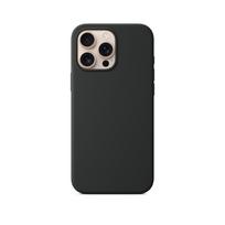 Dėklas iPhone 16 Pro Max magnetinis Mag Silicone (juodas)
