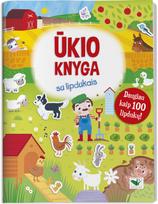 Ūkio knyga su lipdukais. Daugiau kaip 100 lipdukų! - Nėra Autoriaus