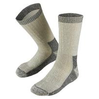 Unisex šiltos vilnonės Tracking kojinės suaugusiems ir vaikams XTREME 125103, pilkos