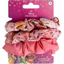 Disney Princess Hair Accessories plaukų gumytės vaikams 3 vnt.
