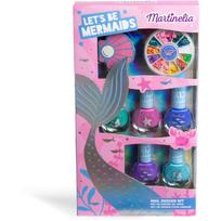 Martinelia Let´s be Mermaid Nails Design Kit rinkinys nagams vaikams 3+