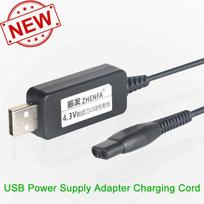 Philips 4,3v Barzdaskučių / Trimerių Įkroviklis - USB laidas