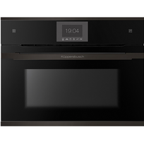 Garinė orkaitė Kuppersbusch CBD 6550.0 S + DK 2000 Black Chrome