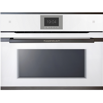 Garinė orkaitė Kuppersbusch CBD 6550.0 W + DK 2000 Black Chrome