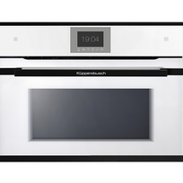 Garinė orkaitė Kuppersbusch CBD 6550.0 W + DK 5000 Black Velvet