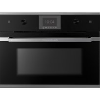 Garinė orkaitė Kuppersbusch CD6350.0S + DK3000 Silver Chrome