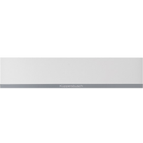 Indų pašildymo stalčius (Baltas) Kuppersbusch CSW6800.0 + DK3002 Silver Chrome
