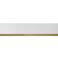 Indų pašildymo stalčius (Baltas) Kuppersbusch CSW6800.0 + DK4002 Gold