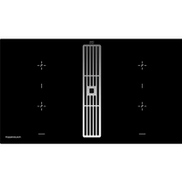 Indukcinė kaitlentė su integruotu gartraukiu Kuppersbusch KMI9850.0SR + 99091 Silver Chrome