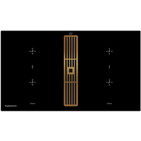 Indukcinė kaitlentė su integruotu gartraukiu Kuppersbusch KMI9850.0SR + 99092 Gold