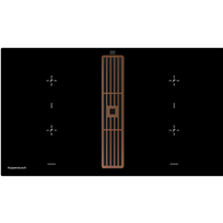 Indukcinė kaitlentė su integruotu gartraukiu Kuppersbusch KMI9850.0SR + 99094 Copper