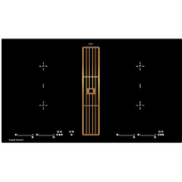 Indukcinė kaitlentė su integruotu gartraukiu Kuppersbusch KMI9800.0SR + 99092 Gold