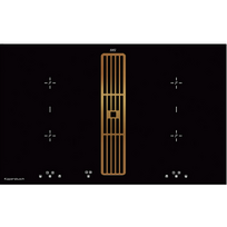 Indukcinė kaitlentė su integruotu gartraukiu Kuppersbusch KMI8500.0SR + 99092 Gold