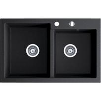Kriauklė BERG ELEMENT BRL 12203 2,0 BOC BLACK METALLIC