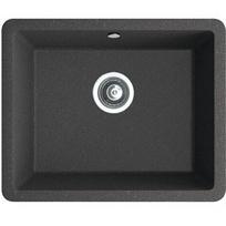 Kriauklė BERG CENTRO BRCL 121 1,0 BOC BLACK METALLIC