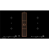 Indukcinė kaitlentė su integruotu gartraukiu Kuppersbusch KMI9800.0SR + 99094 Copper