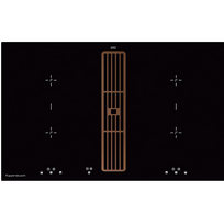 Indukcinė kaitlentė su integruotu gartraukiu Kuppersbusch KMI8500.0SR + 99094 Copper