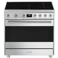 Orkaitė su indukcine kaitlente SMEG C9CIMX9-1