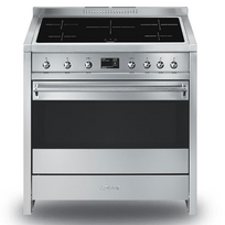 Orkaitė su indukcine kaitlente SMEG A1PYID-9