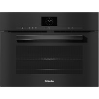 Orkaitė Miele H 7640 BM (Juoda) su mikrobangų krosnele