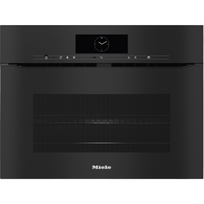Orkaitė Miele H 7840 BMX (Juoda) su mikrobangų krosnele